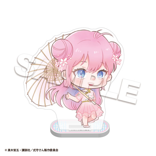 可愛いだけじゃない式守さん アクリルスタンドmini 小さくて可愛い式守