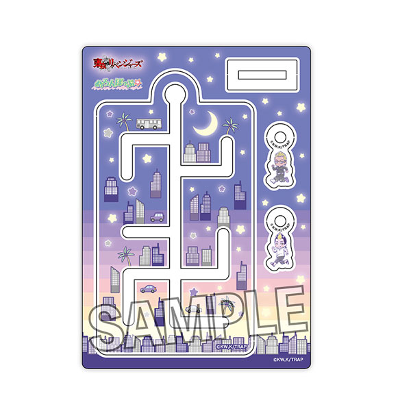 東京リベンジャーズ 迷路アクリルキーホルダー めろんぽっぷ☆ 稀咲鉄太/半間修二[PROOF]《在庫切れ》