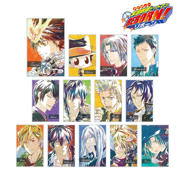 家庭教師ヒットマンREBORN！ トレーディング Ani-Art 第2弾 アクリルカード 13個入りBOX[アルマビアンカ]《在庫切れ》