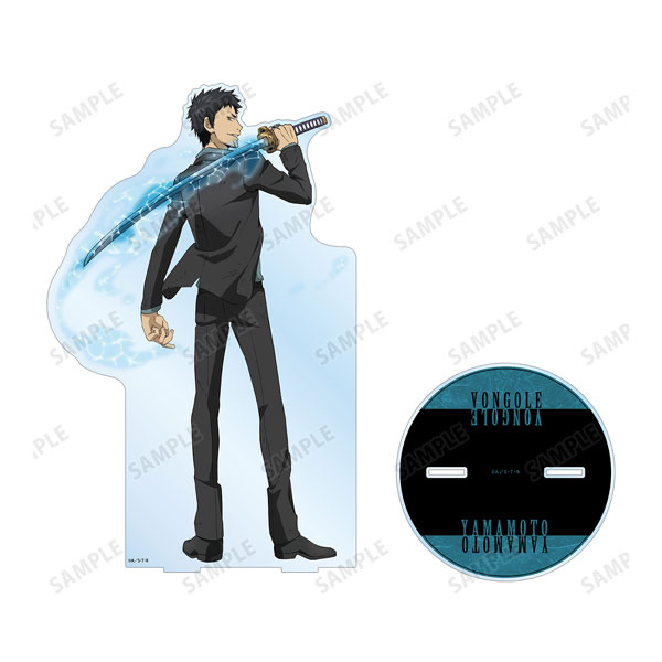 山本武　家庭教師ヒットマンREBORN　アクスタ 家庭教師ヒットマンREBORN!×SANRIO CHARACTERS｜アクリルスタンド