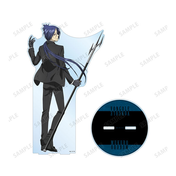 家庭教師ヒットマンREBORN！ 戦う背中 BIGアクリルスタンド ボンゴレ