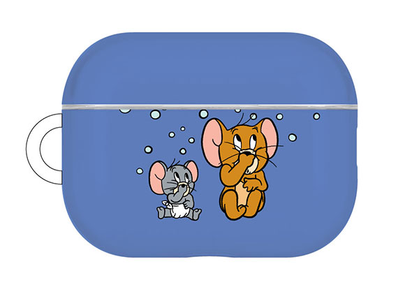 トムとジェリー AirPods Pro(第2世代)/AirPods Pro 対応 ソフトケース ジェリー＆タフィー[グルマンディーズ]《在庫切れ》