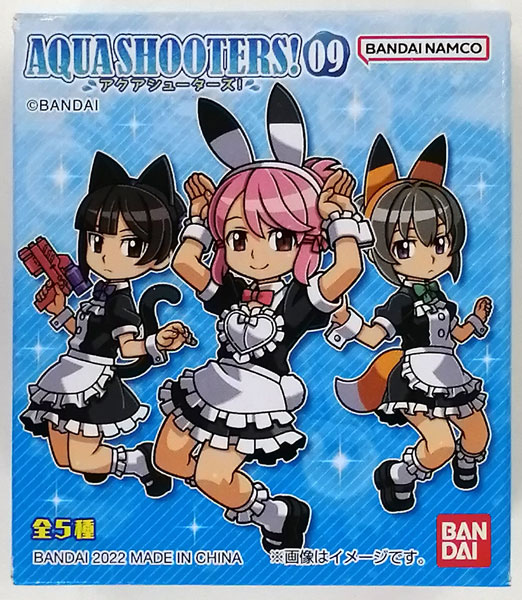 レビュー]AQUA SHOOTERS!09(アクアシューターズ09) - こねこ惑星