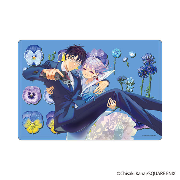 キャラクリアケース「僕の呪いの吸血姫」01/唯鈴＆バロック(公式