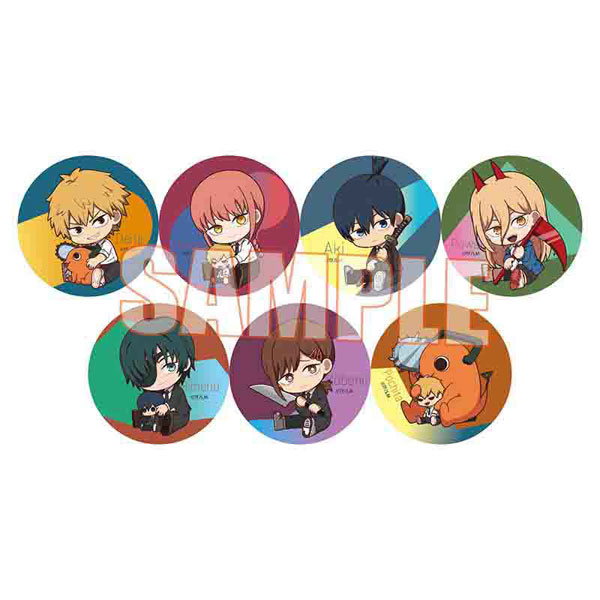 チェンソーマン マキマの犬クッキー アクリルコースター 缶バッジ