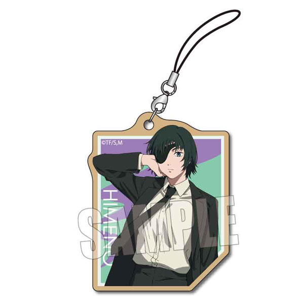 木札ストラップ チェンソーマン 姫野[ベルハウス]《在庫切れ》