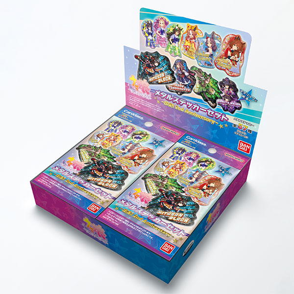 ウマ娘プリティーダービー メタルステッカーセット -出走！2nd