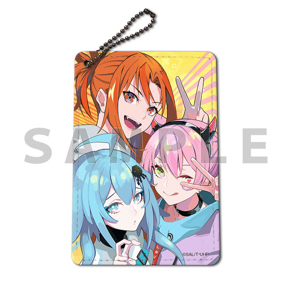 テクノロイド ユニゾンハート パスケース(フランキー ノット)[カーテン魂]《在庫切れ》