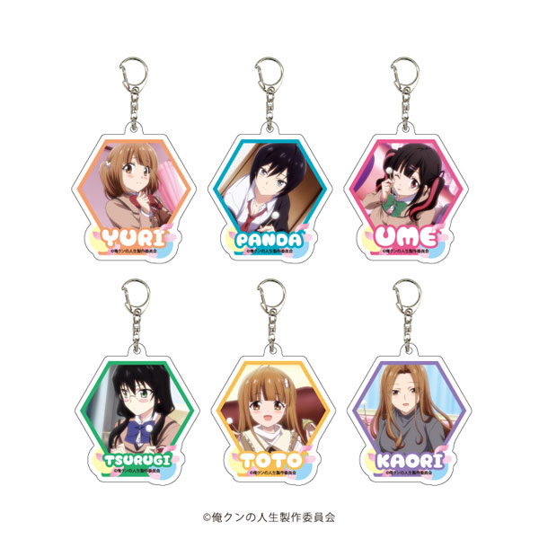 アクリルキーホルダー「ある朝ダミーヘッドマイクになっていた俺クンの人生」01/公式イラスト 6個入りBOX[A3]《在庫切れ》