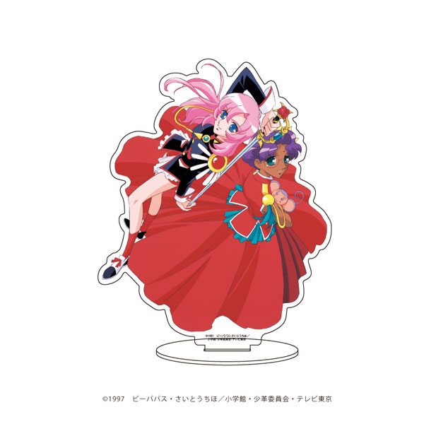 キャラアクリルフィギュア「少女革命ウテナ」02/天上ウテナ＆姫宮アンシーB[A3]《在庫切れ》