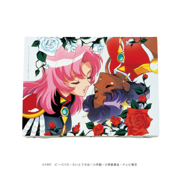 少女革命ウテナ　キャンバスアート　天上ウテナ　姫宮アンシー キャンバスアート「少女革命ウテナ」01/天上ウテナ＆姫宮アンシー[A3