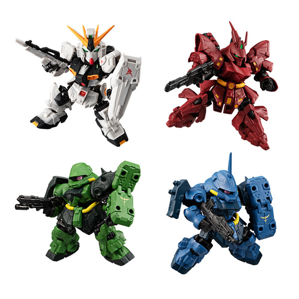 【中古】MOBILITY JOINT GUNDAM VOL.2 全7種セット[バンダイ]