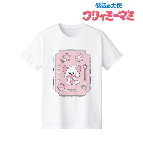 魔法の天使 クリィミーマミ ポジ モチーフ柄 Tシャツ メンズ XXXL[アルマビアンカ]《在庫切れ》