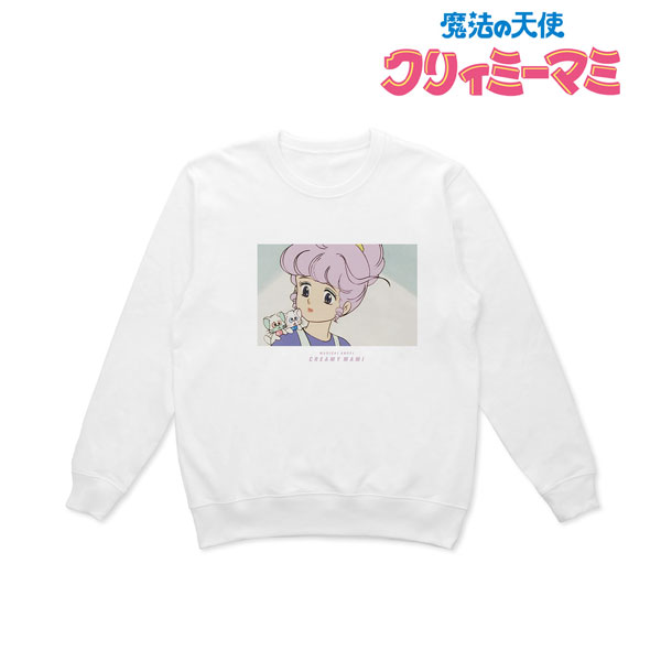 魔法の天使 クリィミーマミ クリィミーマミ＆ネガ＆ポジ トレーナー メンズ S[アルマビアンカ]《在庫切れ》