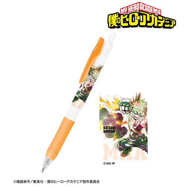 TVアニメ「僕のヒーローアカデミア」 爆豪勝己 Ani-Art 第3弾 全身ver. サラサクリップ ボールペン[アルマビアンカ]《在庫切れ》