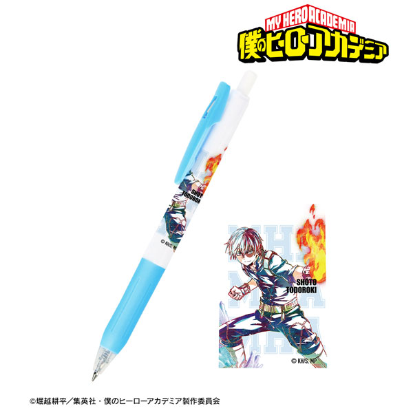TVアニメ「僕のヒーローアカデミア」 轟焦凍 Ani-Art 第3弾 全身ver. サラサクリップ ボールペン[アルマビアンカ]《在庫切れ》