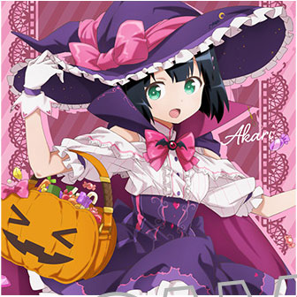 となりの吸血鬼さん 描き下ろし ハロウィン クッションカバー 灯[エムズファクトリー]