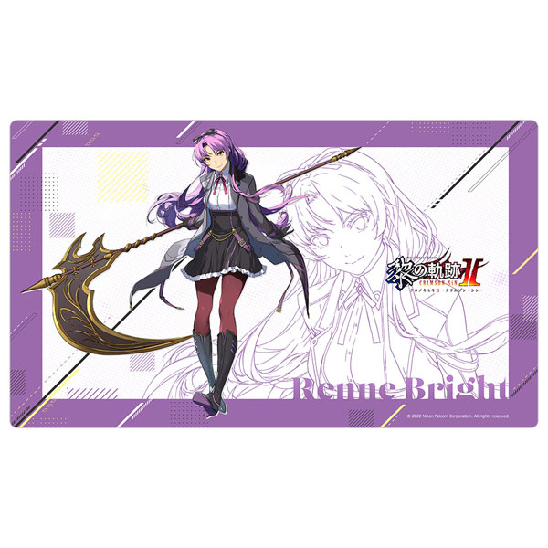英雄伝説 黎の軌跡II-CRIMSON SiN- ラバーマット(レン・ブライト)[カーテン魂]《在庫切れ》