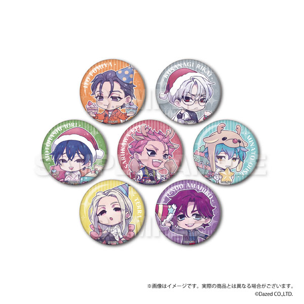 超人的シェアハウスストーリー 『カリスマ』 トレーディング缶バッジ 7