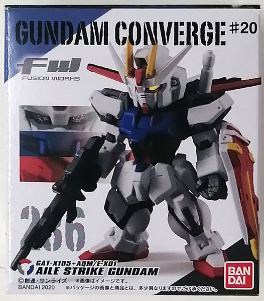 【中古】FW GUNDAM CONVERGE ♯20 エールストライクガンダム[バンダイ]