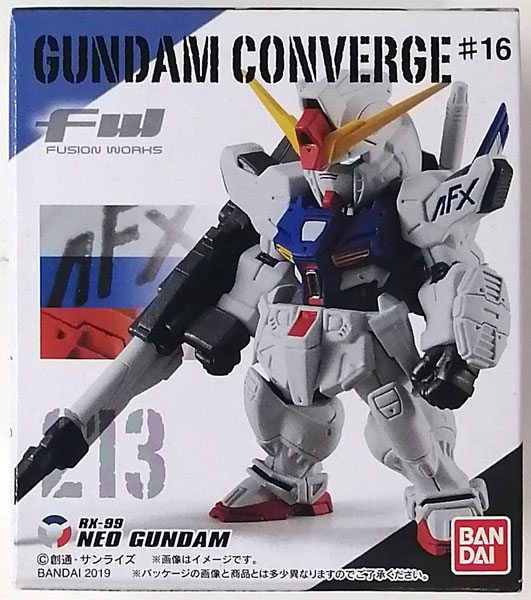 FW GUNDAM CONVERGE ♯16 ネオガンダム