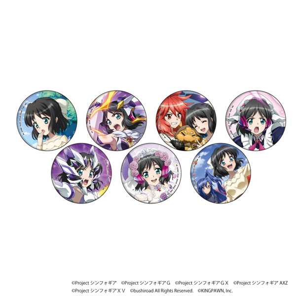 缶バッジ「戦姫絶唱シンフォギアXD UNLIMITED」14/未来バースデーver