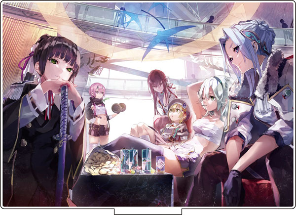 ヘブン バーンズ レッド アクリルスタンド 第30G部隊 新品 國見タマ