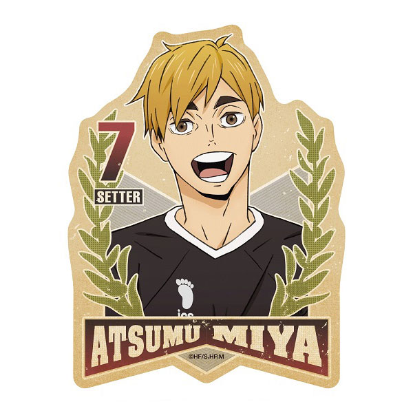 USED) Stickers - Haikyuu!! / Tsukishima Kei (3.月島蛍 トラベルステッカー3 「ハイキュー!! TO  THE TOP」)