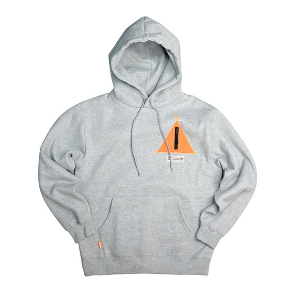 ゆるキャン△ WILDERNESS EXPERIENCE 恵那＆ちくわ あったかパーカー L[アクロス]《在庫切れ》