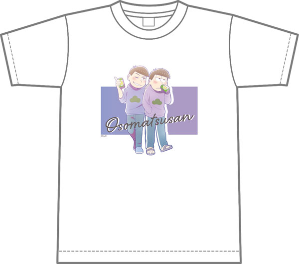 おそ松さん 描き下ろし カラ松＆一松(秋) Tシャツ(L)[エムズファクトリー]《在庫切れ》