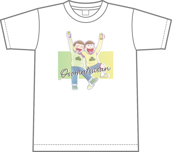 おそ松さん 描き下ろし チョロ松＆十四松(秋) Tシャツ(M)[エムズファクトリー]《在庫切れ》