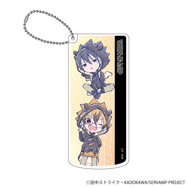 スライド式小物ケース「SERVAMP-サーヴァンプ-」05/リヒト＆ロウレス ケモ耳サイバーver.(グラフアート)[A3]《在庫切れ》