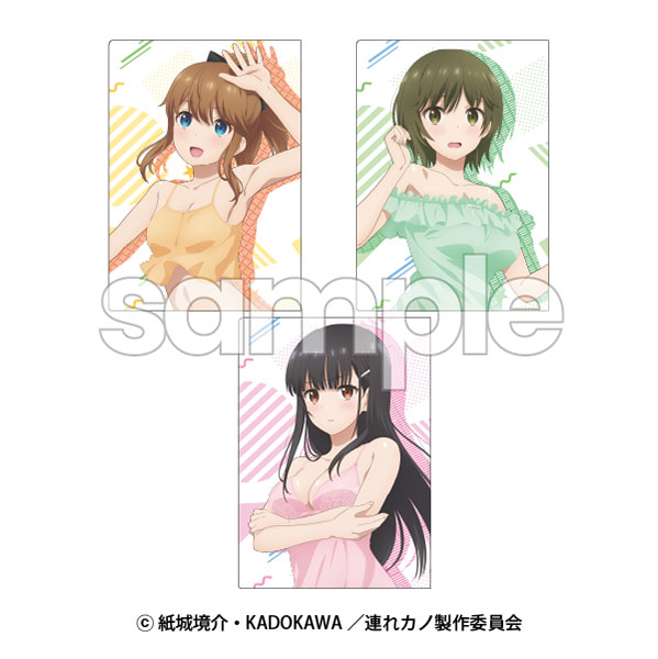 継母の連れ子が元カノだった クリアファイルセット[DMM.com]《在庫切れ》