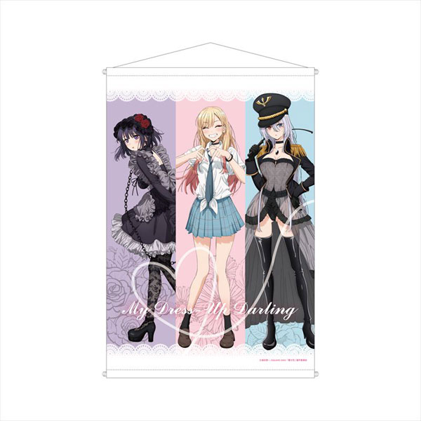 その着せ替え人形は恋をする 虎ッパ2019Winter タペストリー その着せ替え人形は恋をする 虎ッパ2019Winter タペストリー