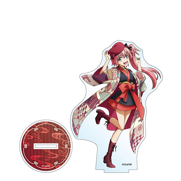 転生したら大正モダンだった件 アクリルキーホルダーBIG ミリム 75点 転スラ 転生したらスライムだった件 ラメ入りBIGアクリルキーホルダー