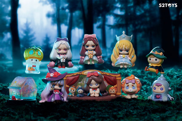 BLINDBOX LILITH 仮装舞踏会 シリーズ　8個セット BLINDBOX LILITH 仮装舞踏会 シリーズ 8個入りBOX[52TOYS]《在庫