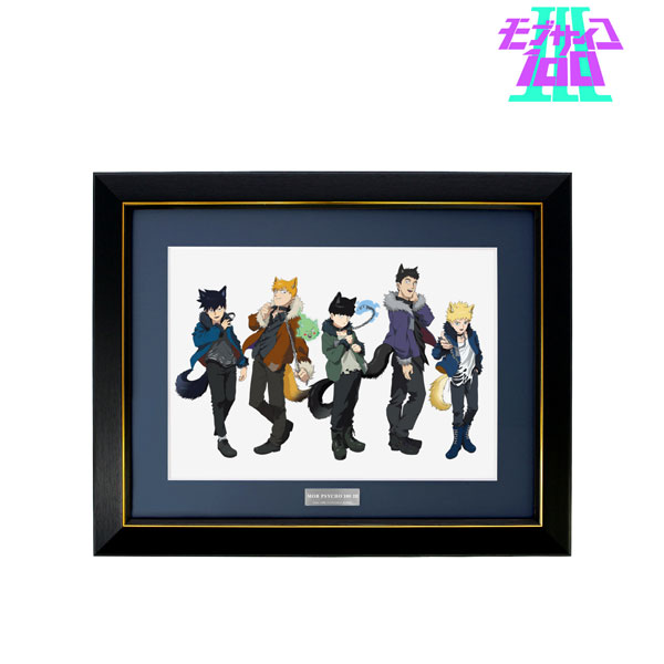 モブサイコ100 III 描き下ろしイラスト 集合 ハロウィンver. キャラファイングラフ[アルマビアンカ]《在庫切れ》