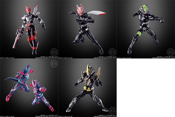装動 仮面ライダーギーツ ID 1 ＆ 装動 仮面ライダーリバイス 全12種セット