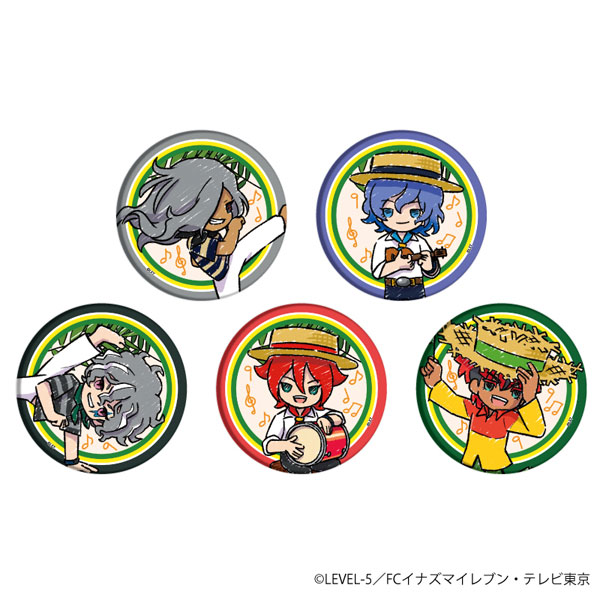 缶バッジ「イナズマイレブン オリオンの刻印」26/ワールドツアーver 