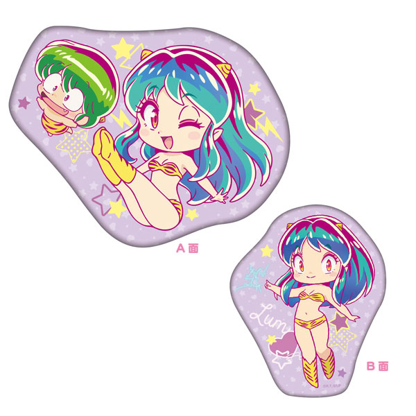 うる星やつら ダイカットクッション パープル[ツインクル]《在庫切れ》