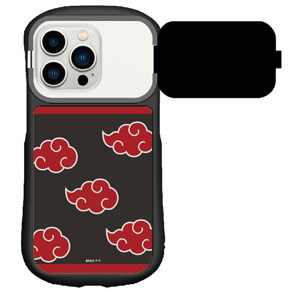 NARUTO -ナルト- 疾風伝 iPhone14 14Pro 13 13Pro 12 12Pro 対応 ハイブリッドガラスケース 暁 あかつき バンダイ 在庫切れ