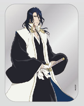 BLEACH 千年血戦篇 キャラスタムステッカーBIG 朽木白哉(くちき