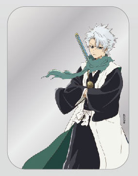 番谷冬獅郎 千年血戦篇 乱菊 BLEACH 千年血戦篇 クリアファイル 日番谷冬獅