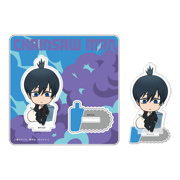 チェンソーマン 早川アキ アクリルスタンド Holiday ver. アニメイト