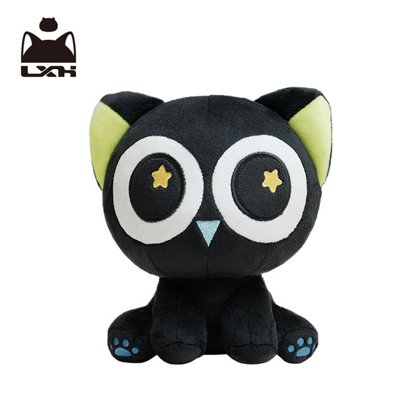 羅小黒戦記シャオヘイぬいぐるみ