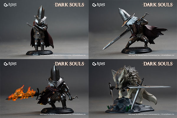 型番(BOX)DARK SOULS(ダークソウル) デフォルメフィギュア スペシャル(4個) 絵梦(エモン)トイズ(EMONTOYS)/ACTOYS(エーシートイズ)