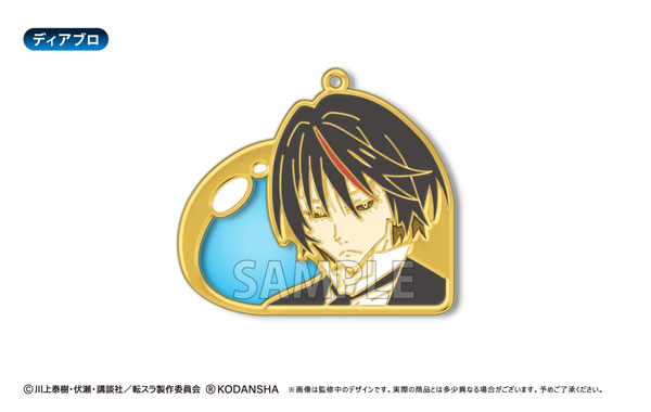 転生したらスライムだった件 ステンドグラス風キーチェーン ディアブロ[タピオカ]《在庫切れ》