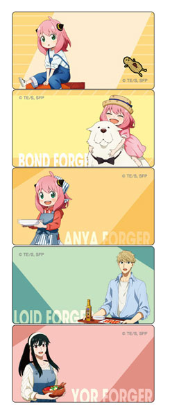 SPY×FAMILY スケジュールメモふせん[エンスカイ]《在庫切れ》