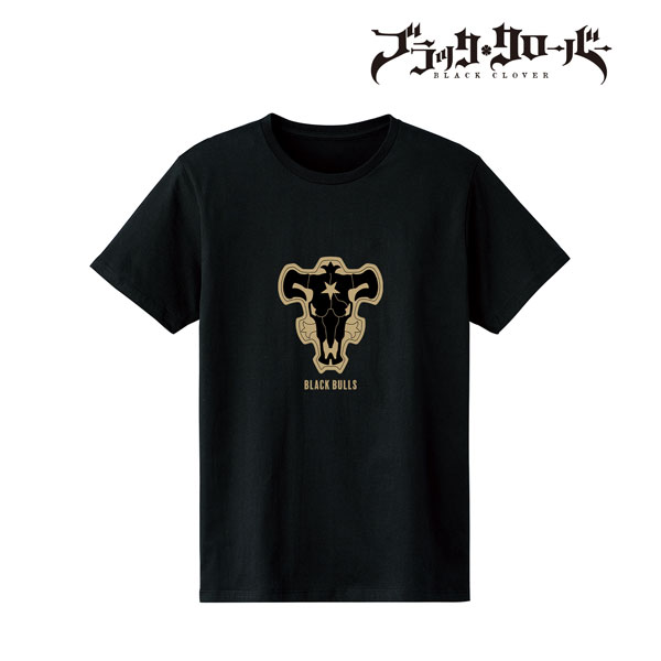 テレビアニメ「ブラッククローバー」 黒の暴牛 Tシャツ メンズ XL[アルマビアンカ]《在庫切れ》