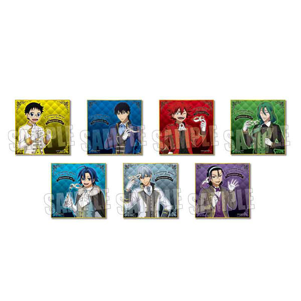 トレーディング色紙 弱虫ペダル LIMIT BREAK 舞踏会ver.7個入りBOX[ベルハウス]《在庫切れ》